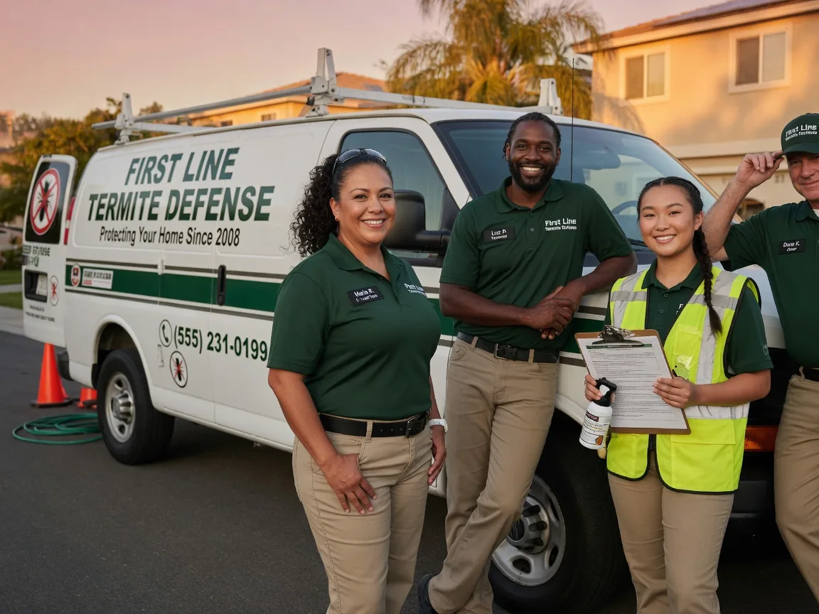 Termite Treatment company in Rosharon, TX