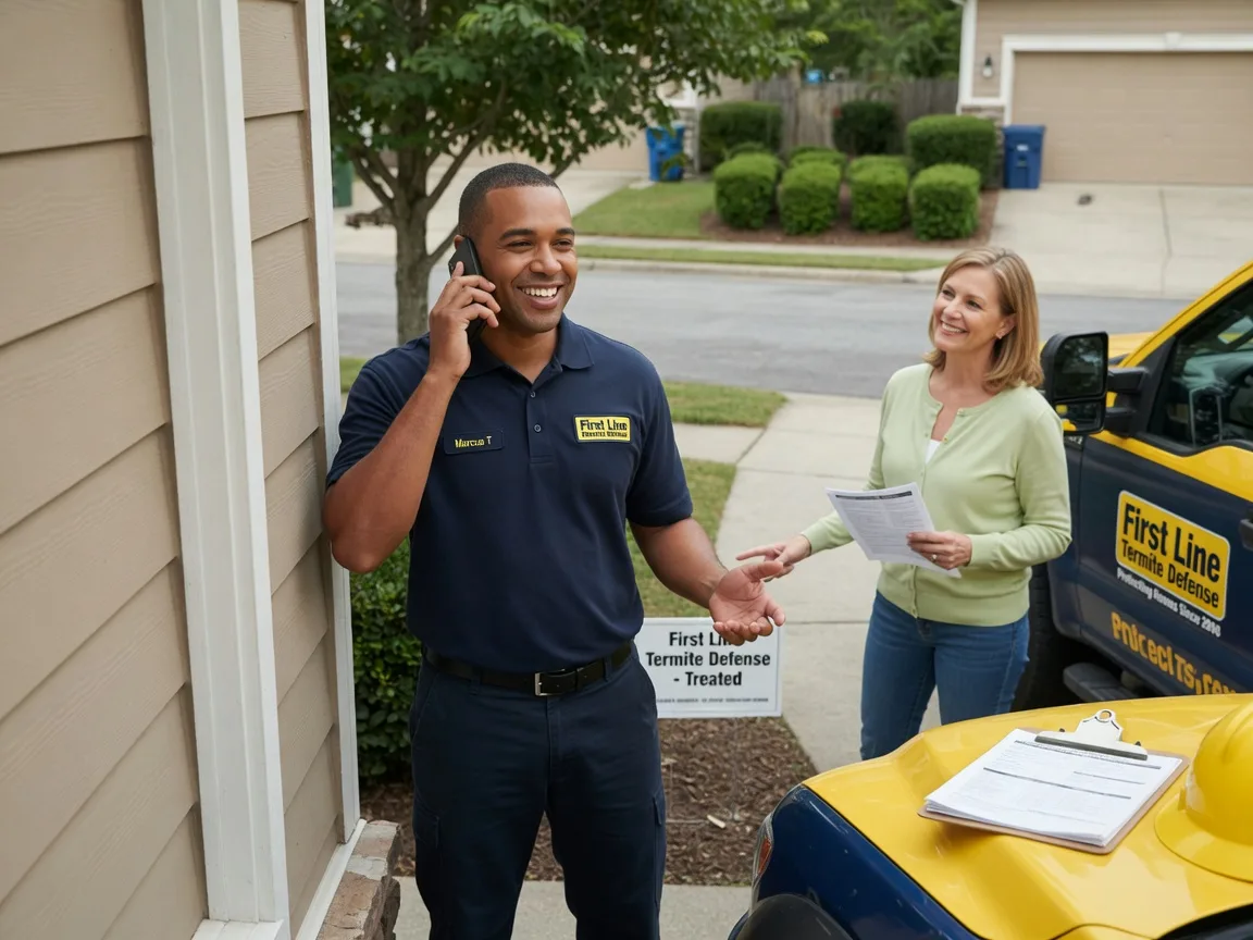Termite Treatment Rosharon, TX FAQs