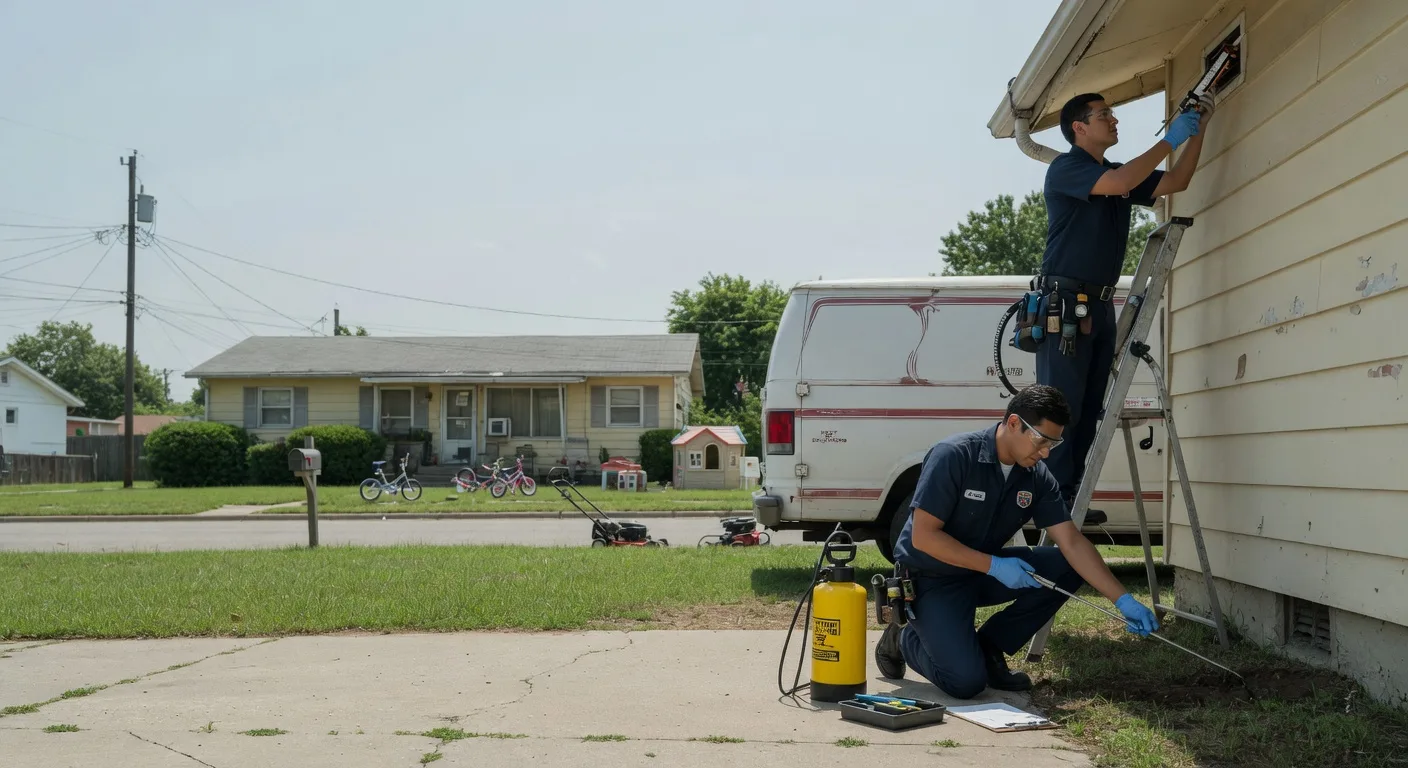 Termite Treatment in Rosharon, TX near me
